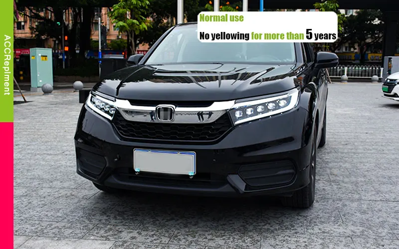Автомобильный Стайлинг для Honda accord светодиодный головной светильник s светодиодный головной фонарь Ангел глаз светодиодный светильник противотуманный светильник s дневные ходовые огни