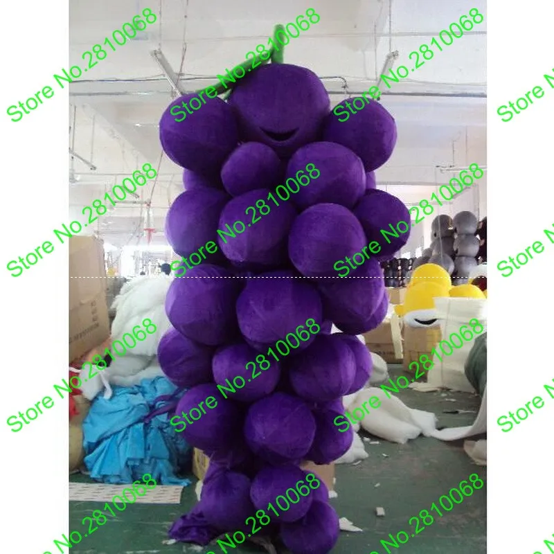 Маскарадные костюмы из ЭВА в виде винограда карандаш мультяшная одежда Маскарад