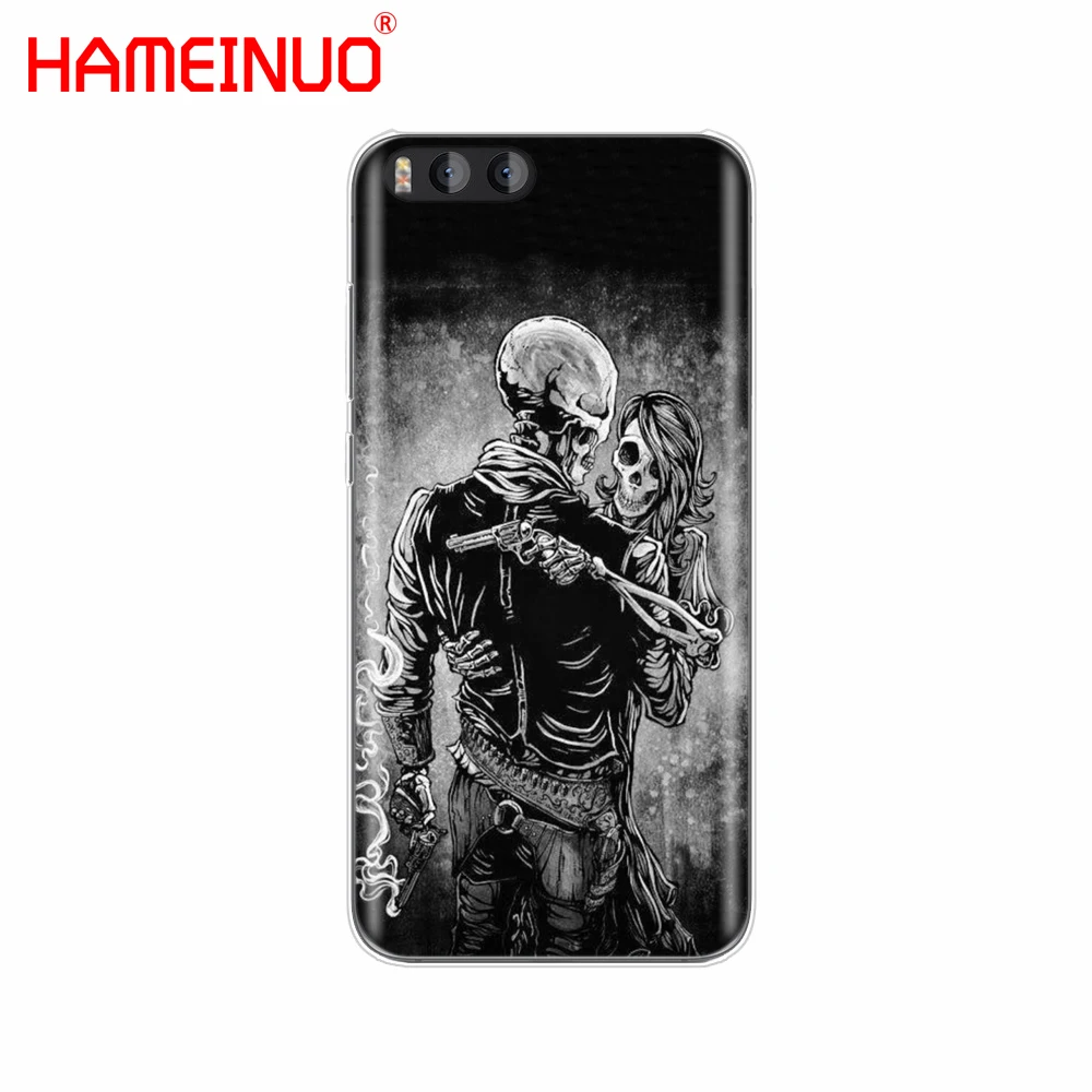 HAMEINUO чехол с черепом из ужасов для Xiaomi Mi 3 4 5 5S 5C 5X 6 Mi3 Mi4 Φ 4I 4C Mi5 MI6 NOTE MAX 2 mix plus |