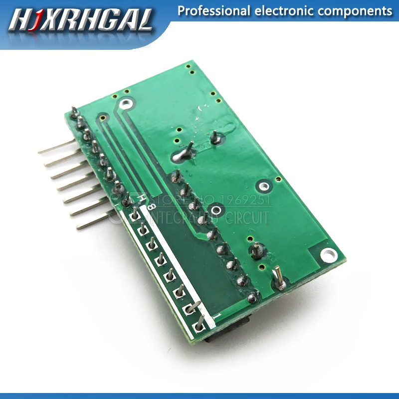 Комплект беспроводного пульта дистанционного управления IC 2262/2272 4 канала 315 МГц
