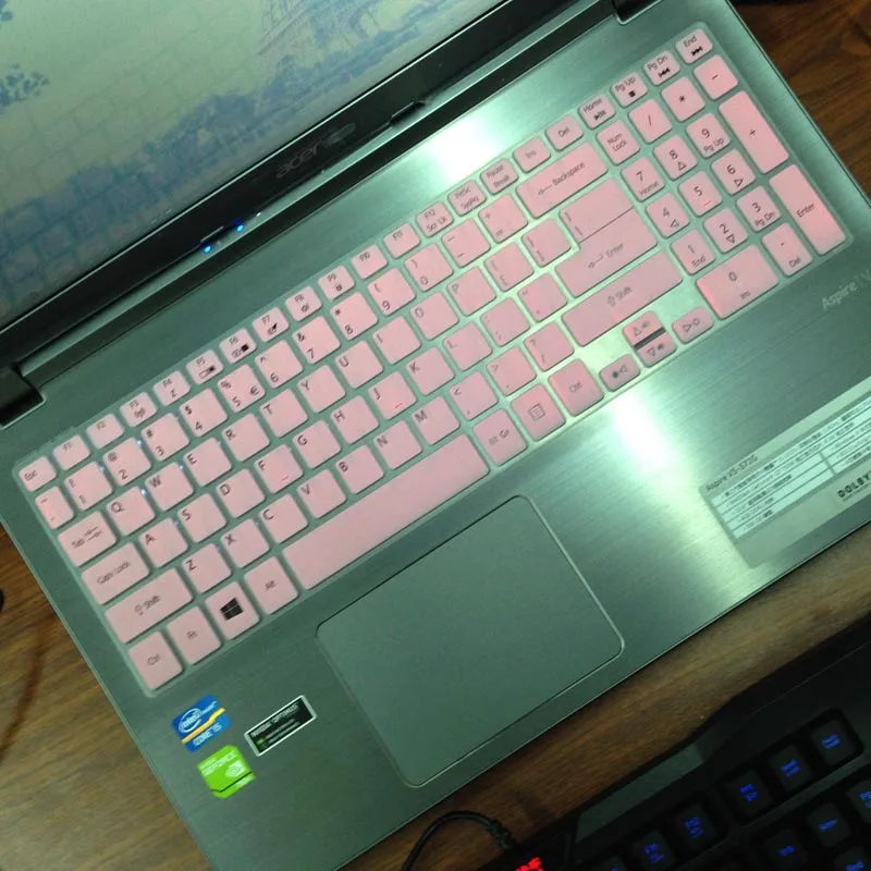 Новая силиконовая защитная накладка на клавиатуру для Acer V5 572 573|protector jacket|protector