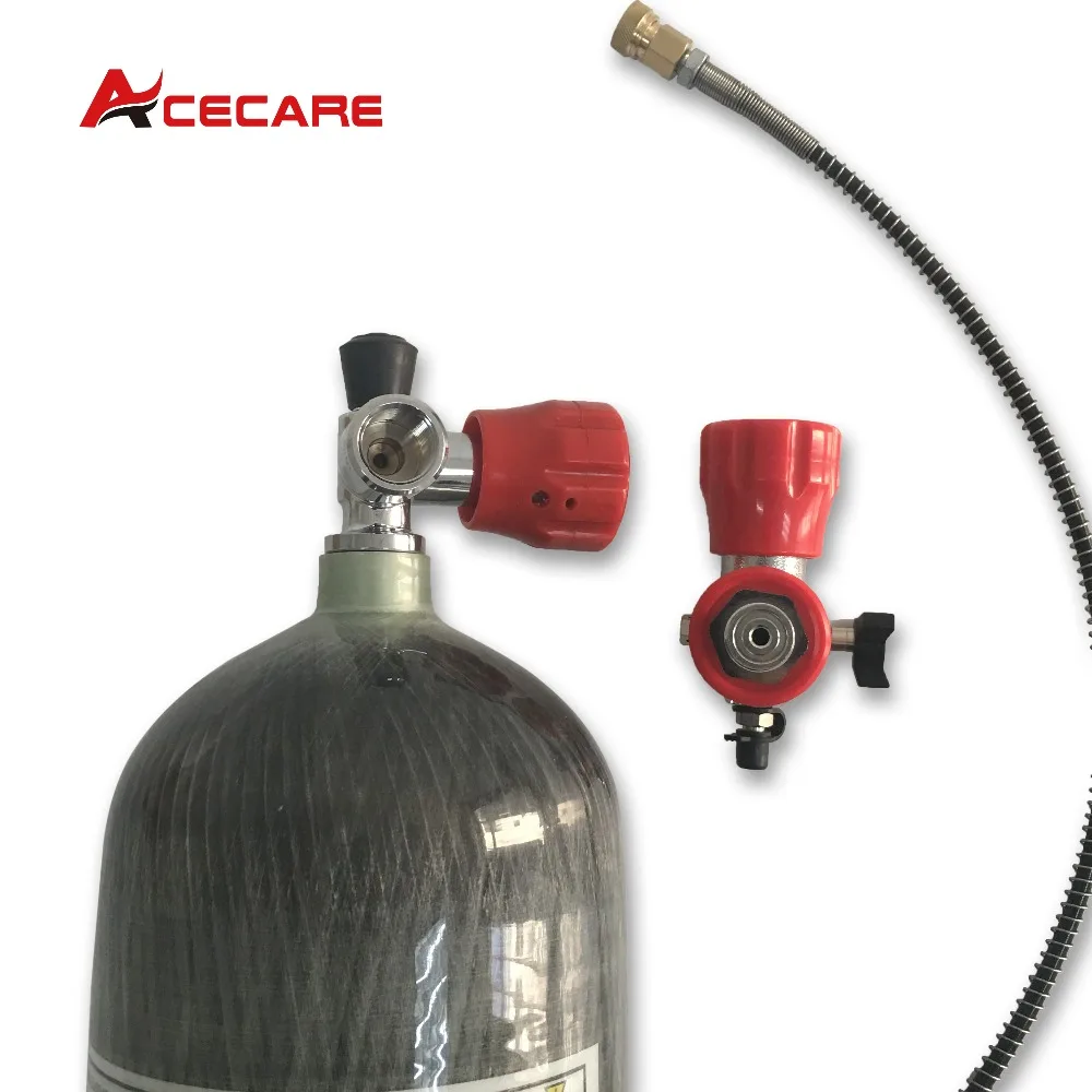 Online AC168101 Acecare 4500 Psi 6,8 LCE Carbon Faser Tank Für Paintball Spiel Und Paintball Tank Oder Air Gewehr Refill- K Drop Verschiffen