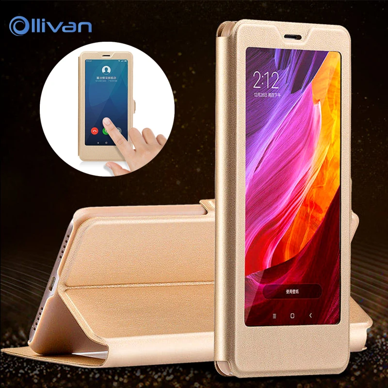 Ollivan роскошные стразы чехол для Xiao mi Red mi Note 5 4X6 S2 mi rror чехол для Xiaomi mi A2 A1 6 8 Max 3 2 девочек с кольцом