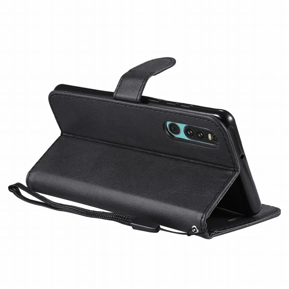 Бизнес Флип сумка чехол для huawei P30 P20 P10 P9 Lite Mini P8 Lite слот для карт Capa mate 20X20 Pro 7 8 9 10 чехол-подставка E06F