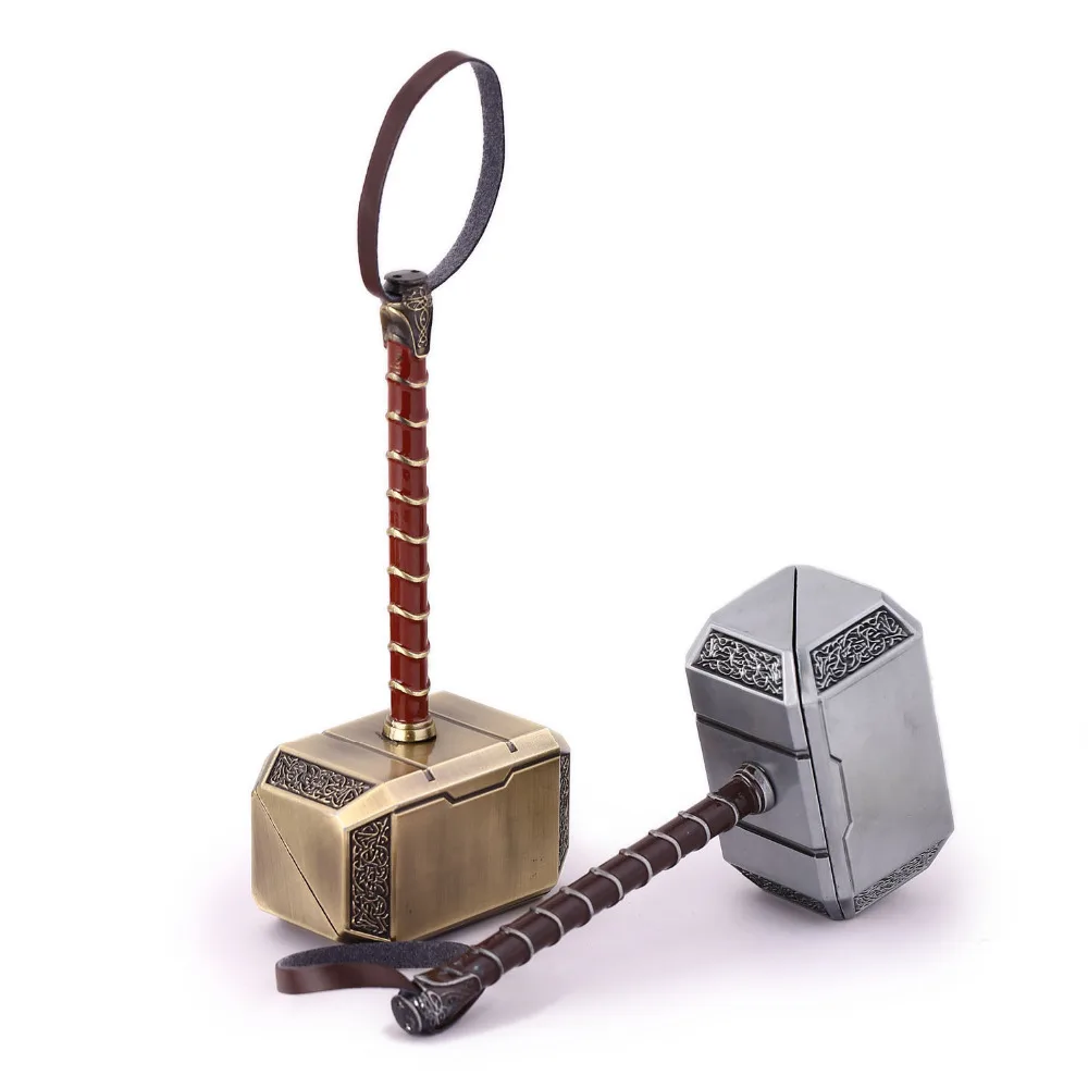 Мстители Thor's Hammer Toys Thor Custome маскарадная игрушка для сцены подарок детей 20 см