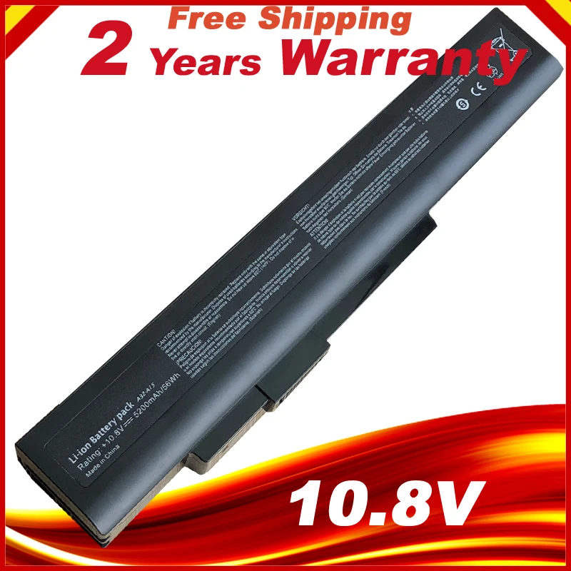 NEW Laptop Battery A32-A15 40036064 for MSI A6400 CX640(MS-16Y1) CR640 Gigabyte Q2532N DNS 142750 153734 157296