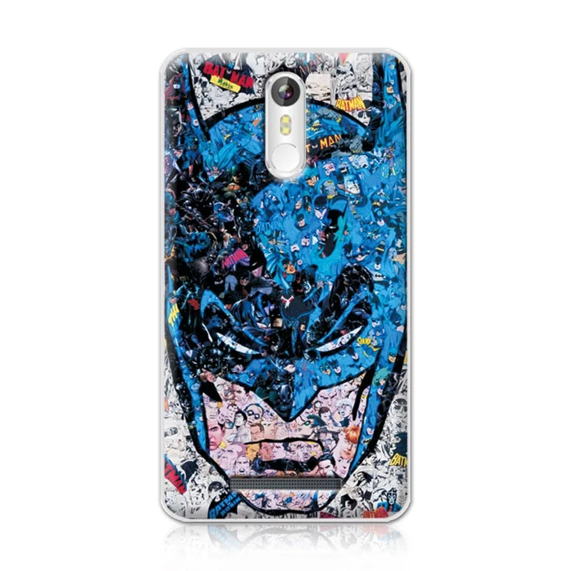 Очаровательный чехол для телефона Marvel Hero Captain America Leagoo M8 с человеком-пауком