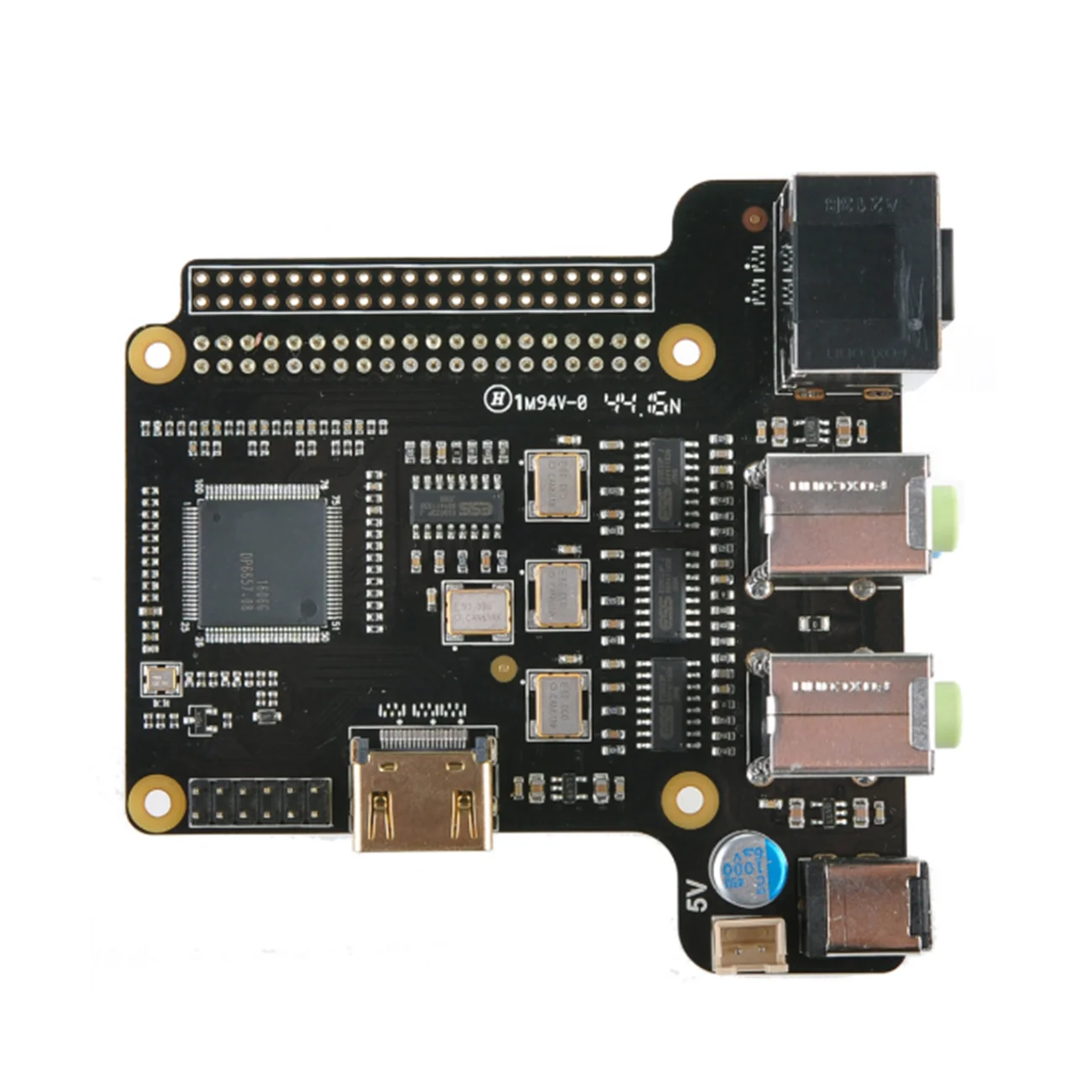 X6000 7,1 Hi-Fi аудио канал плата расширения для Raspberry Pi 3 Model B/2B/B