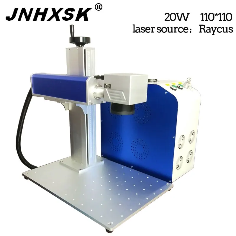 JNHXSK 20W 110*110mm Split Fiber Laser Marking Machine Metal Engraving Upgrade Raycus | Инструменты