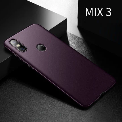 Mix 3 Зеленый для xiaomi mi Mix 2 Чехол mi x2 beast Forbidden City Жесткий ПК матовый чехол для xiaomi mi x 3 mi x3 защитный чехол - Цвет: Mix 3