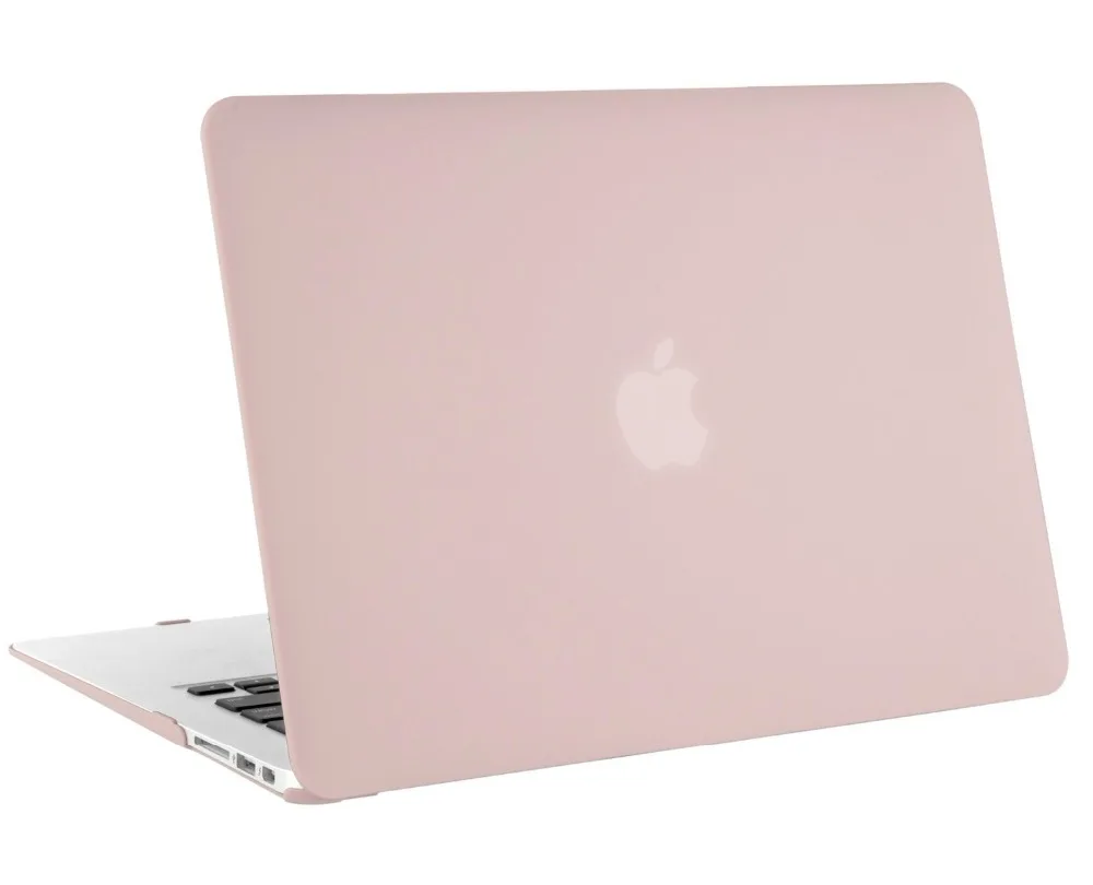Пластиковый жесткий чехол MOSISO для ноутбука Macbook Air13 A1466 A1369 защелкивающийся Mac
