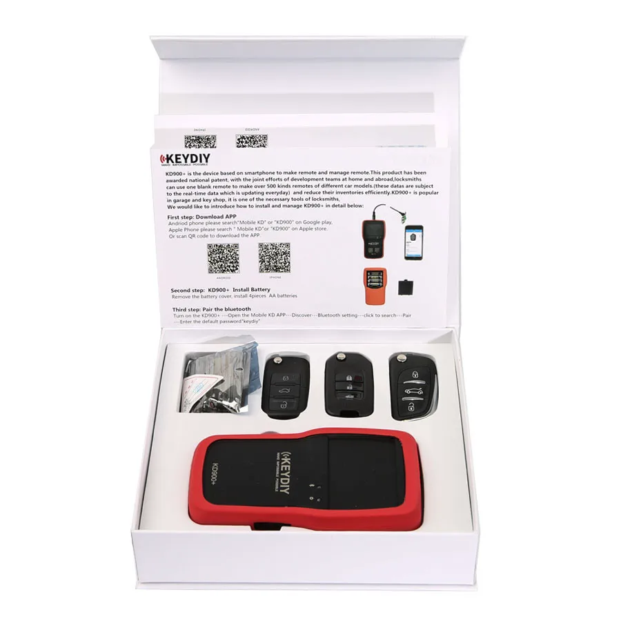 Keydiy оригинальный KD900 + мобильного удаленного ключевому Best инструмент для