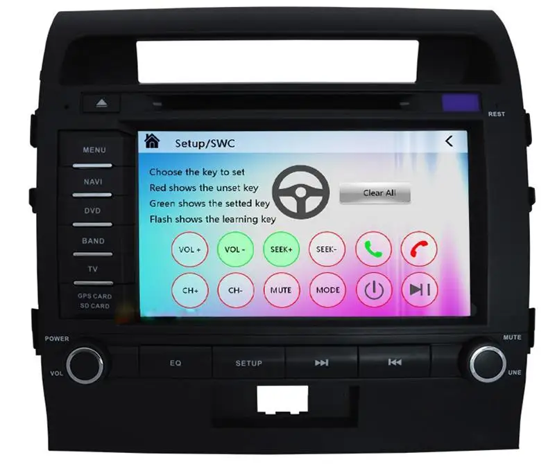 Автомобильный DVD плеер 8 дюймов с GPS(opt) аудио Радио стерео BT мультимедийный для Toyota