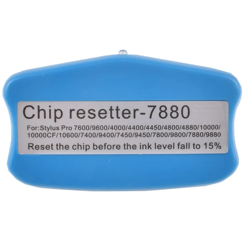 Картридж универсальный обломок Resetter для Epson Stylus Pro 7800 9800 7880 9880 4000 4400 4800 4880 7600 9400 9600 10000 10600