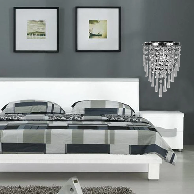 Новинка 2016 современный полукруглый настенный светильник лампа для дома