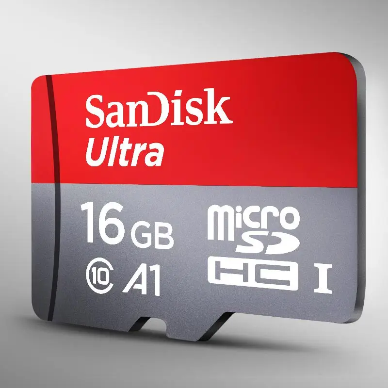 SanDisk карта памяти tarjeta микро сд Micro SD карты 16 GB MicroSD Max 80 м/с Uitra C10 sd картао де memoria для