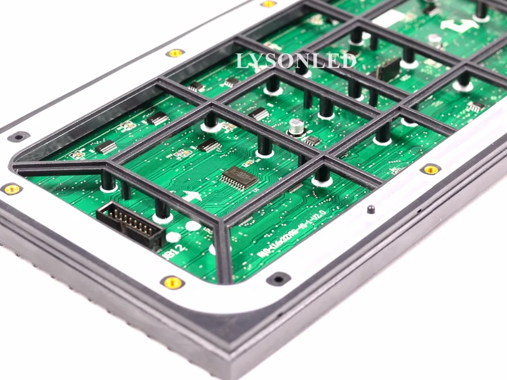 LYSONLED P10 R + G наружный SMD двухцветный дисплей модуль 320x160 мм наружная электронная