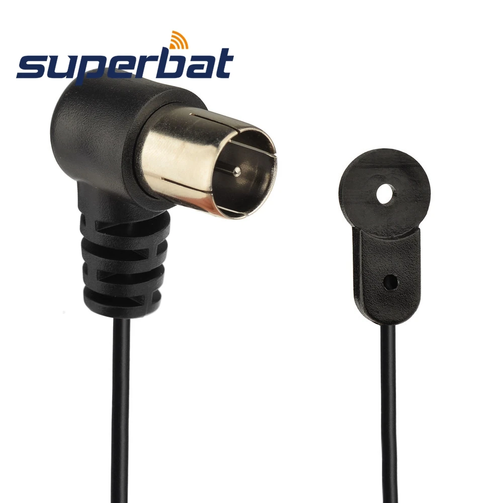 Superbat FM Антенна Внутренняя 75 Ом UNBAL 1,5 м 22AWG с F mal Разъем для Yamaha натуральный звук стерео и радио приемник