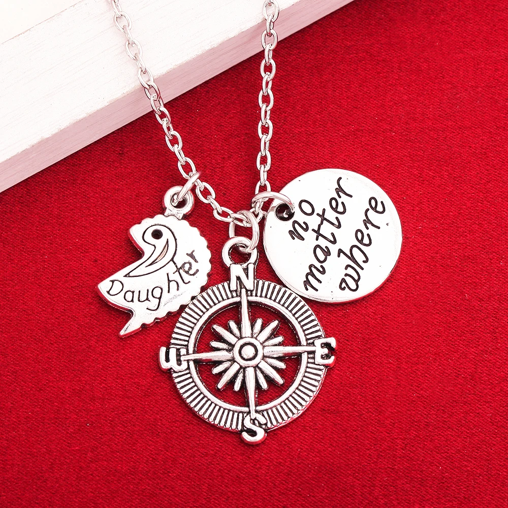 Двойное ожерелье для матери и дочери независимо от того где товар 2 половины