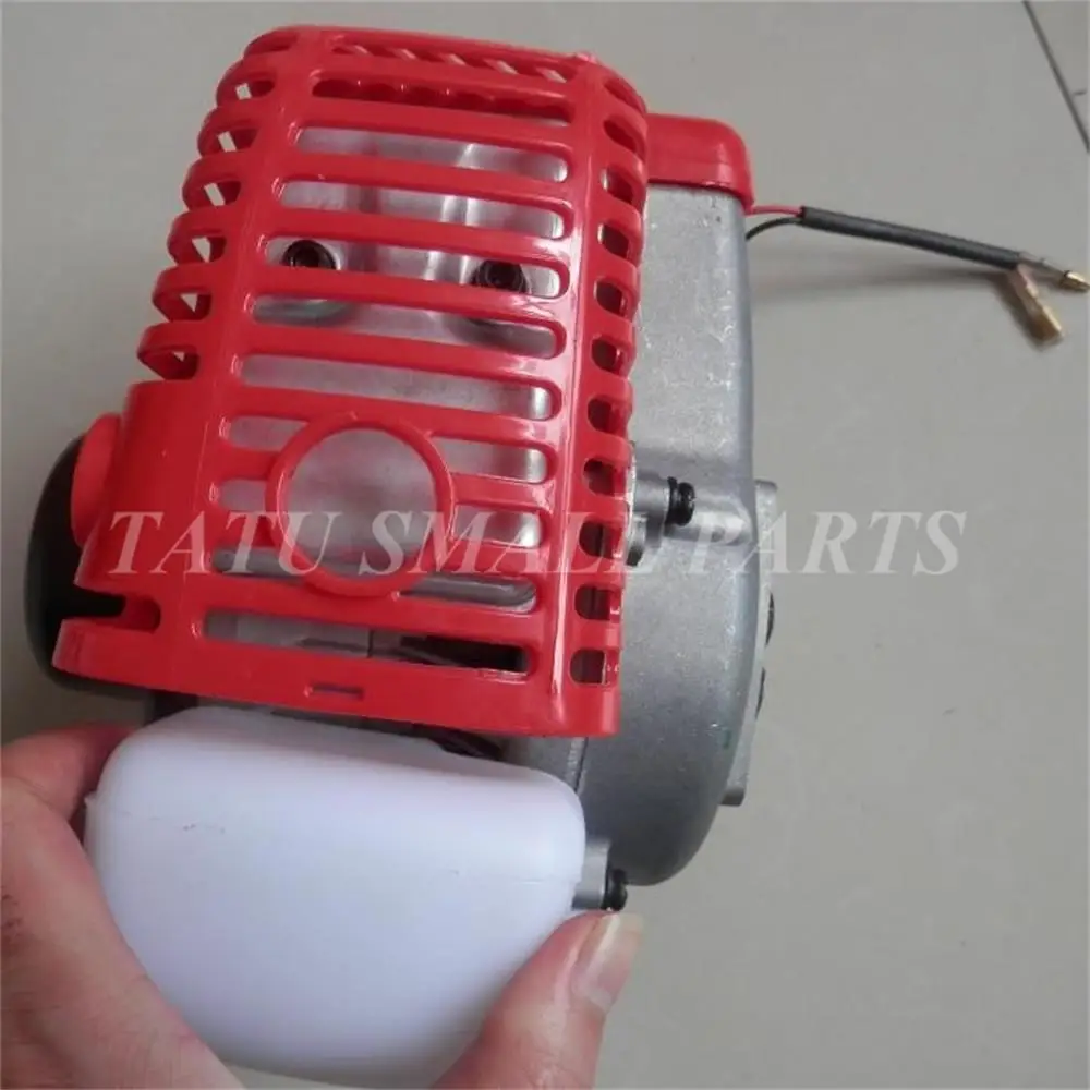 TU26 бензиновый двигатель мини 2 цикл 25.6CC 1.2HP питание Рюкзак Бензиновый кусторез Триммер Бауэр опрыскиватель и т. Д