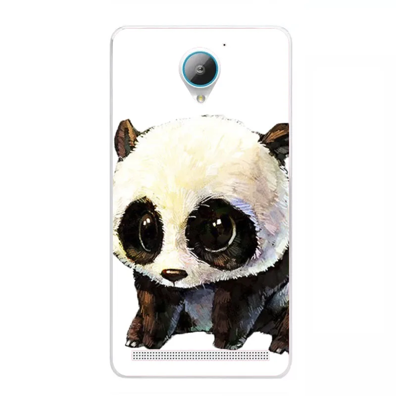 Lenovo Vibe C2 Case Silicon Painted animals Painting Soft TPU Back Cover for K10A40 protect Phone cases shell |