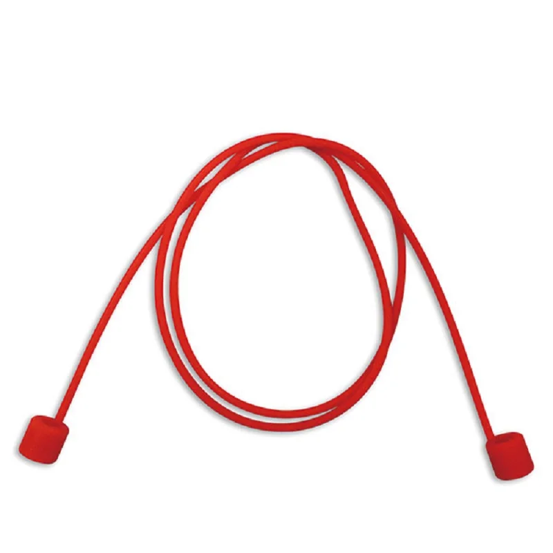 Наушники ремешок для Apple Airpods шнурок с петельками чтобы не потерять силиконовый