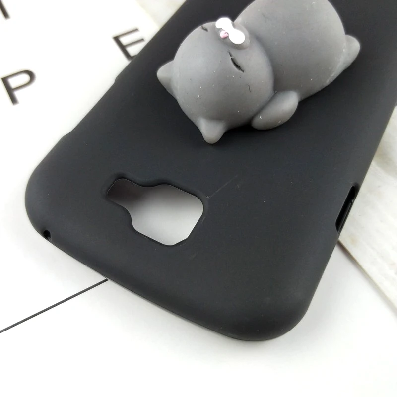 3D Cartoon Squishy Case For LG K3 Funny Cute Foot LTE K100 K100DS LS450 (only 3G ) TPU Soft Cover |