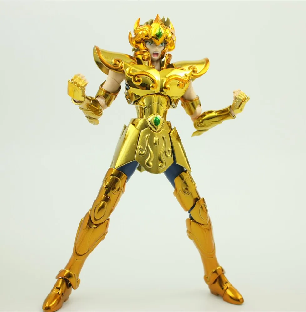 MC Metal Club Saint Seiya Ткань Миф EX Gold Leo Aiolia модель металлическая ткань|metal club|metal club saint
