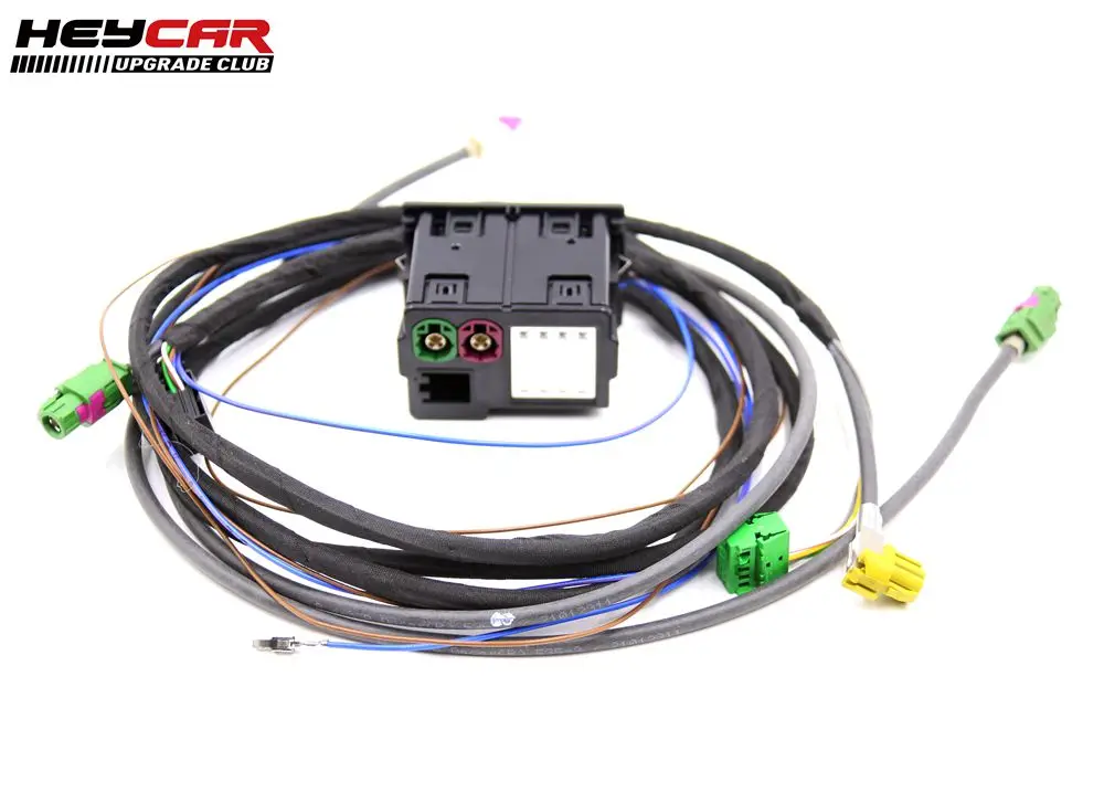 MIB 2 MDI USB AUX розетка переключатель кнопка для Audi A3 8V