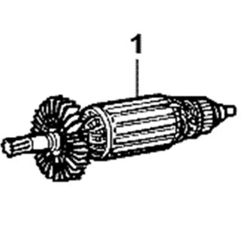 Якорный ротор для DeWALT 495832 00 D21710 D21110 1007787 D21716K D21717 D21711 D21717K якорь|Аксессуары