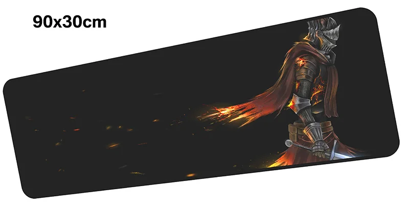 Size 900x300X3MM Dark souls геймерский коврик для мыши 900x300X3 мм игровой коврик для мыши большой высококачественный ноутбук аксессуары для ПК ноутбук padmouse эргономичный коврик - Цвет: Size 900x300X3MM