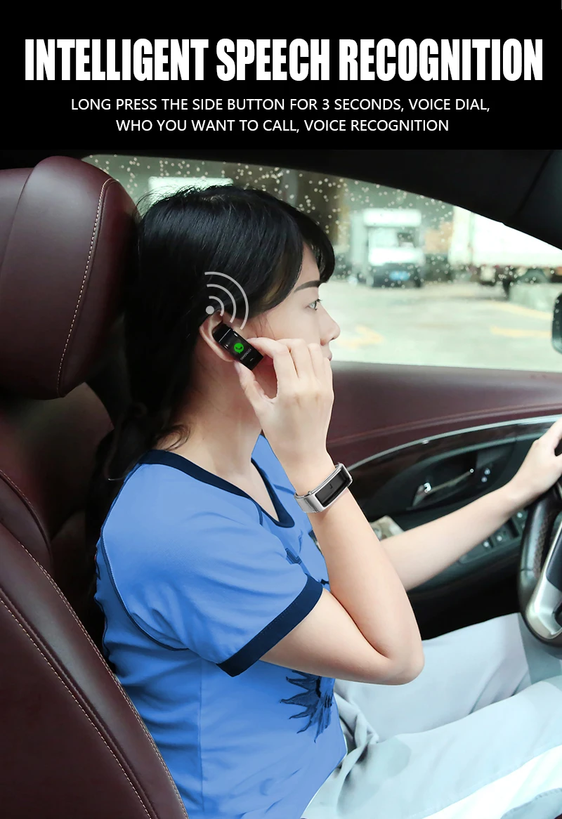 Новейший Y5 Смарт-часы Bluetooth HIFI наушники кровяное давление пульсометр умный браслет мужской спортивный умный браслет IOS Android