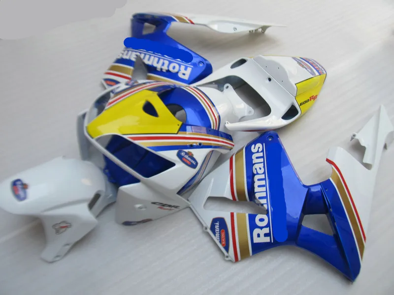 Набор обтекателей для мотоциклов HONDA CBR600RR F5 05 06CBR 600RR CBR 600 2005 2006 комплект из ABSPlastic