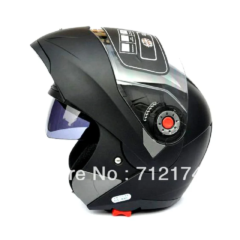 Мотоциклетный откидной шлем защитный с двойным козырьком|capacete helmet|motorcycle helmetvisor