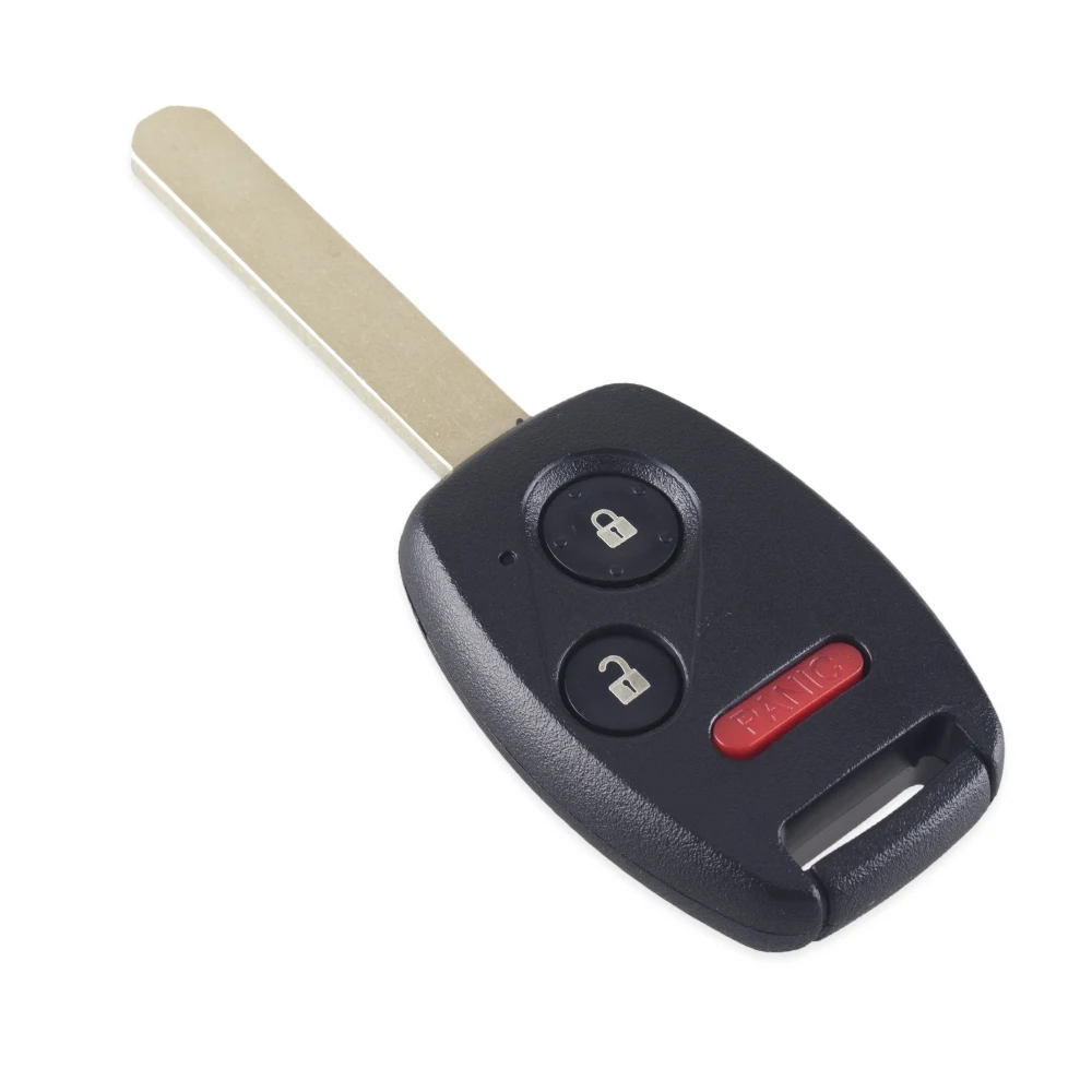 Дистанционный ключ KEYYOU для автомобиля с 3 кнопками Honda CRV EX/EX L/LX Accord Crosstour ФОБ