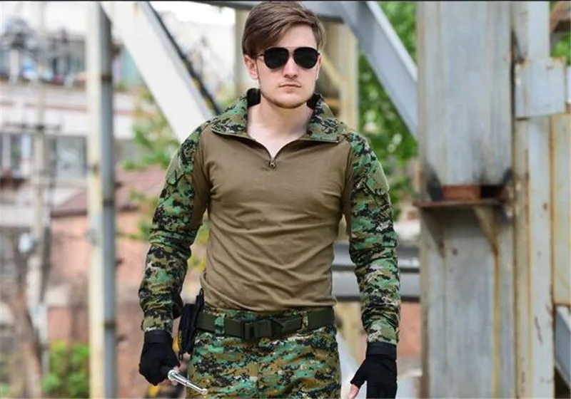 Русские отважные мужские камуфляжные с принтом военные фанаты армейские солдатики боевые тактические брюки Лоскутные карманы камуфляжные длинные штаны для улицы