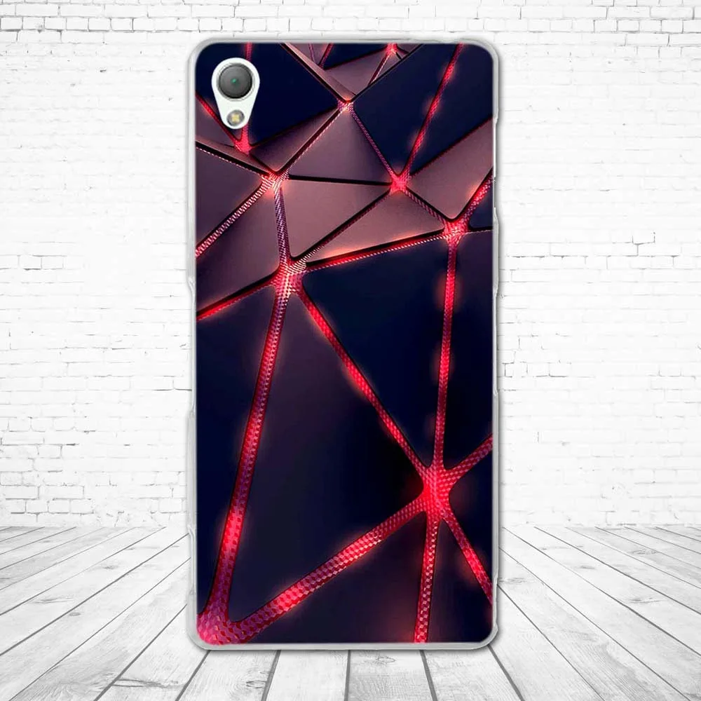 For Sony Xperia Z3 Case Soft Silicon TPU Back Cover 3D Cute Capa D6603 D6643 D6653 D6616 L55T Cases | Мобильные телефоны и