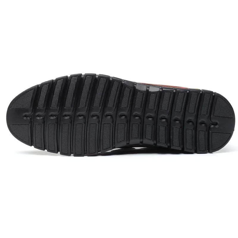 

New 2019 Men Shoes Fashion Loafers Men Casual Shoes Soft Leather Men Loafers Flat Male Driving Shoes A777