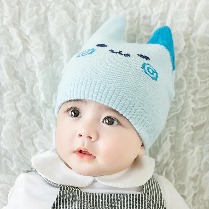 

baby hats girls boys hat newborn cap kids nuts autumn 2020 spring new toddler girl beanie cute knit children boy photo props