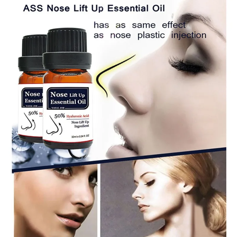 

Natural Mild And Non-irritating Nose Lift Up Essence Oil Beauty Nasal Care Massage Essential Oil Nose Shaping Serum H