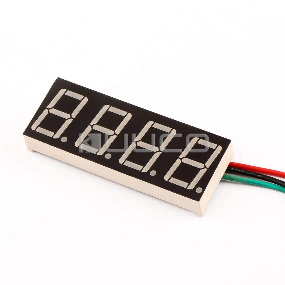 Мини Тахометр 0 56 &quotзеленый светодиодный цифровой спидометр постоянного тока 7 ~