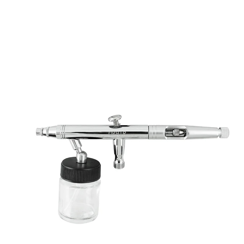 Косметическая система для макияжа OPHIR Airbrush Kit с воздушным компрессором загара