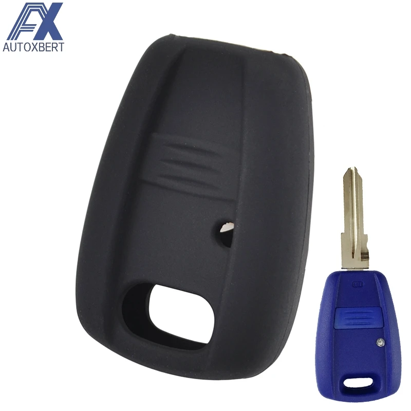 Силиконовый чехол для Fiat Doblo Ducato Idea Punto Stilo Seicento Panda Brava Grande|car key case cover|fob coverremote silicone |