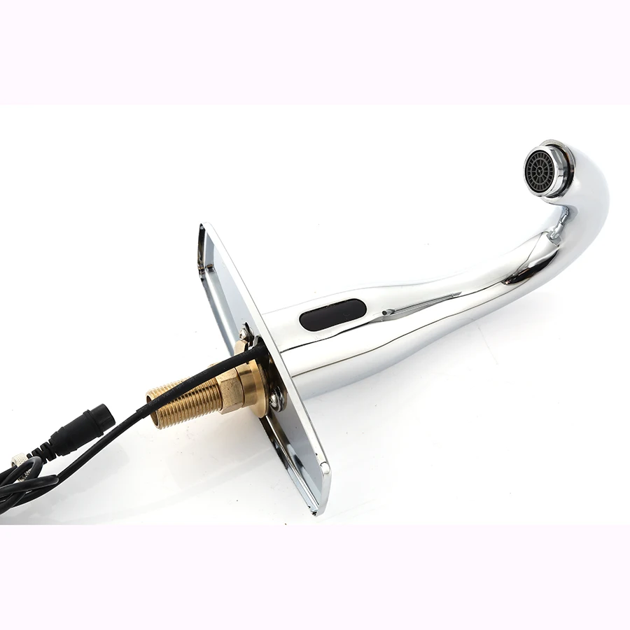 Новый латунный хромированный инфракрасный автоматические Sense смесители одной