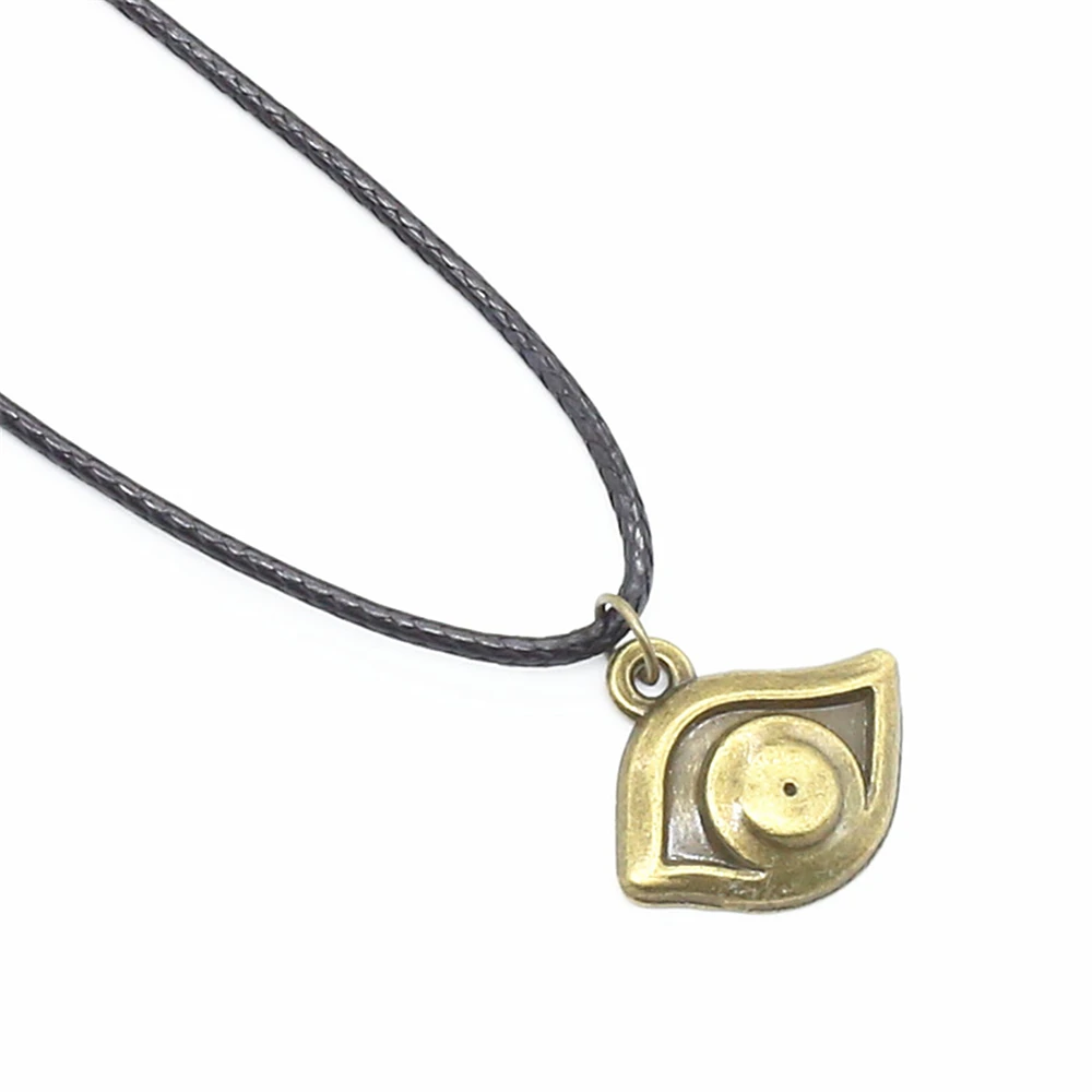 Новинка повседневная черная кожаная веревочная цепочка для мужчин и женщин