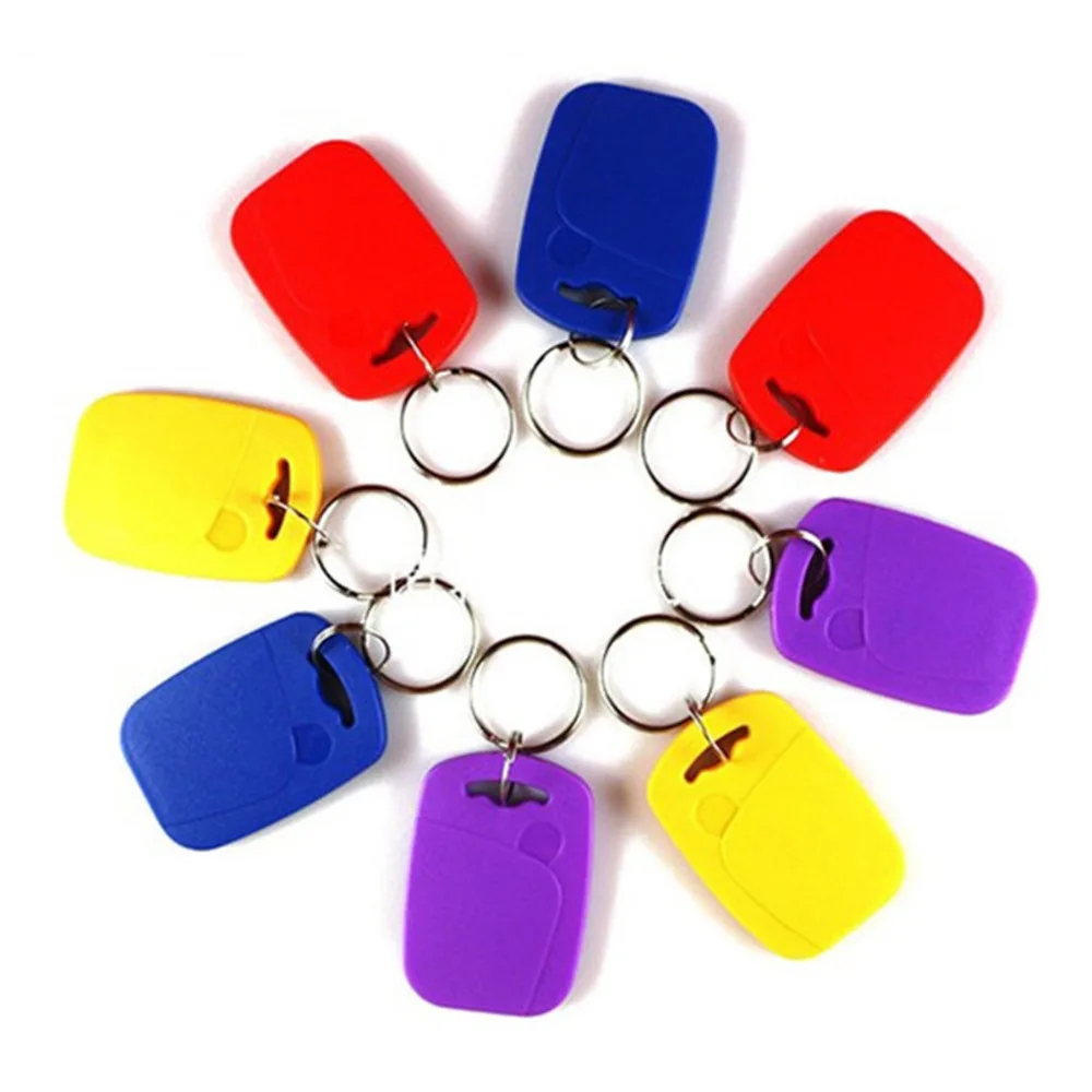 Handheld RFID ID Cards Keyfobs Tag Tags Access Control Card Sticker Proximity Token Home Security Alarm System | Безопасность и