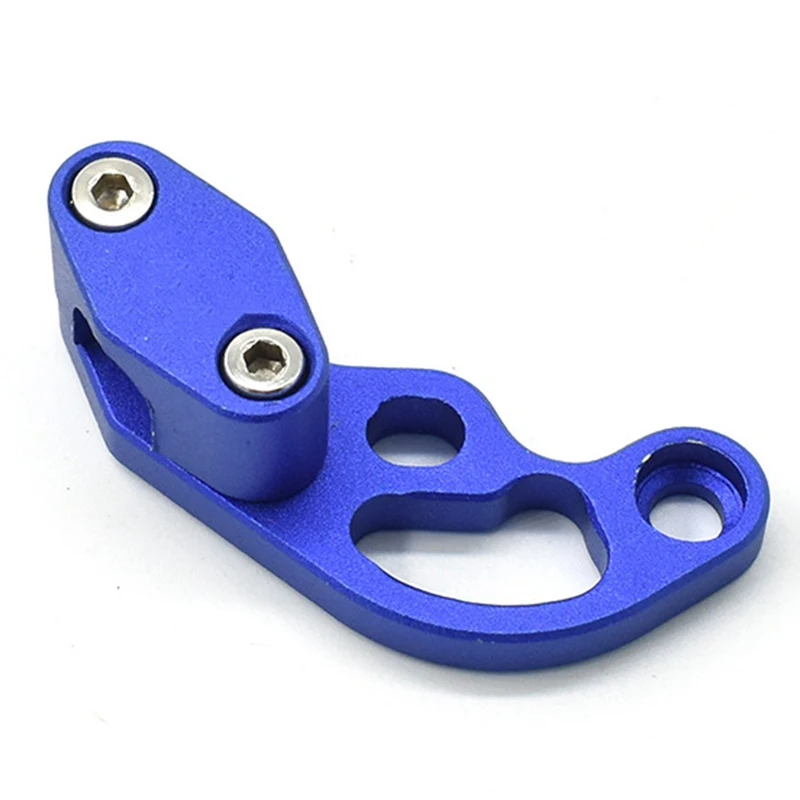CNC мотоциклетные клипсы крепления тормозной магистрали для YAMAHA MT07 R6 R3 MT 03/07/09 TMAX 500/530 R1 FZ6 MT09 XJ6 FZ1 XJ6 M109r Fazer аксессуары - Цвет: BL