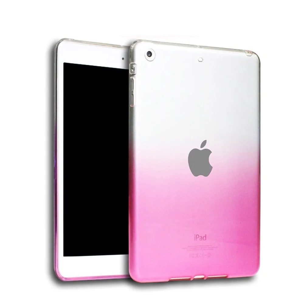 Ультратонкий чехол для планшета из ТПУ 7 9 дюйма iPad mini 4 Suger Rainbow A1538 A1550 бампер