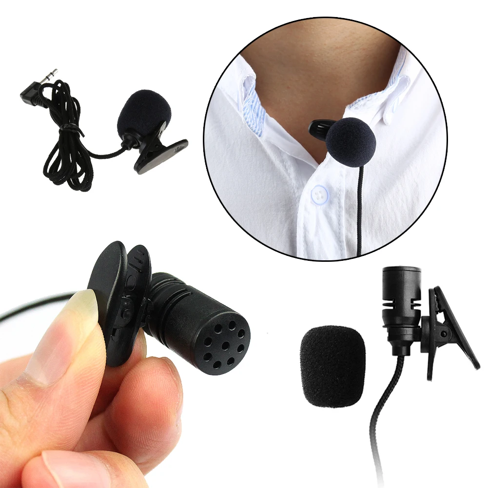 1/3 шт. петличный микрофон 1 2 м 3 5 фута|clip-on microphone|microphone monomicrophone microphone |