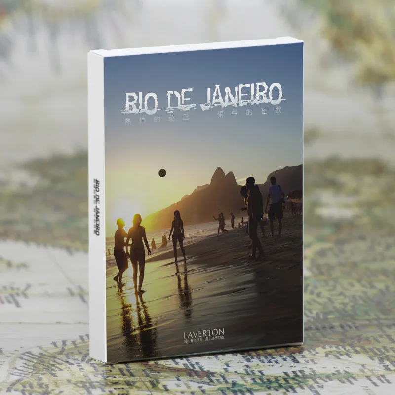 

30sheets/LOT Take a trip to RIO DE JANEIRO postcard /Greeting Card/wish Card/Fashion Christmas Gift